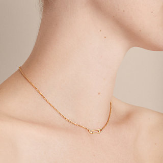 Chaine d'Ancre Mini Punk necklace | Hermès Sweden